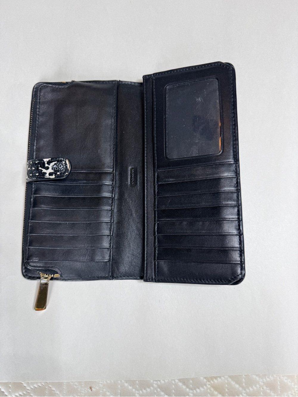Coach Exotic Python Leather Wallet - Picture 3 of 9
